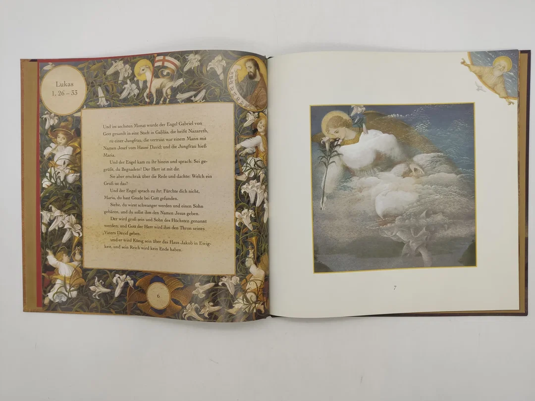 Die Weihnachtsgeschichte: Luther-Bibel  Bilder von Genndy Spirin – Bild 4
