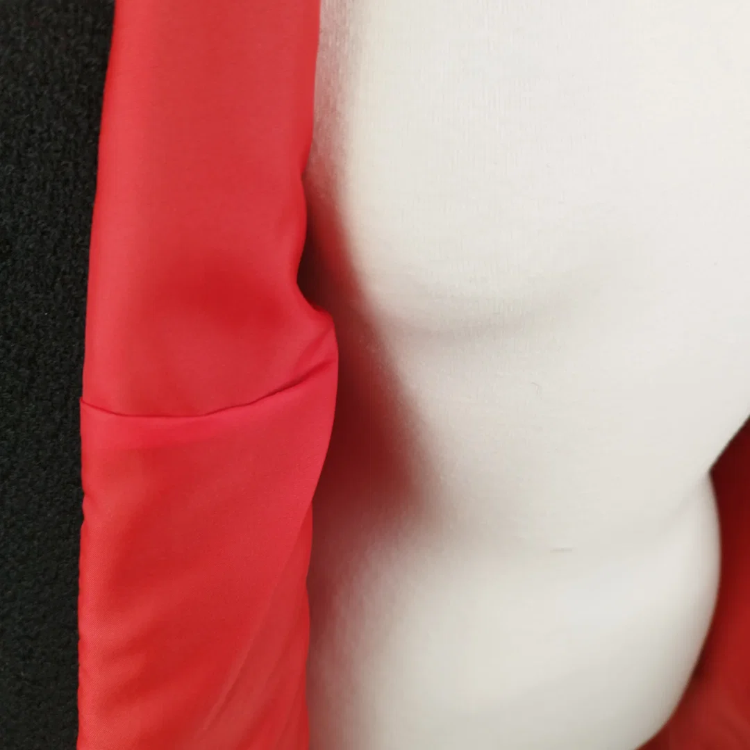 Mantel mit Innentaschen und Zusatzknöpfe - Gr. 44 / 100% Schurwolle – Bild 5