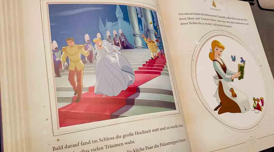 Disney „Das große goldene Disney-Buch“ – Carlsen, Disney 100 Edition – Bild 3