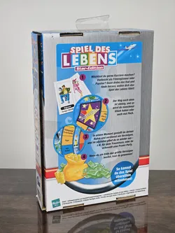 Spiel des Lebens - Star Edition - Gesellschaftsspiel - Parker kompakt  - Bild 2