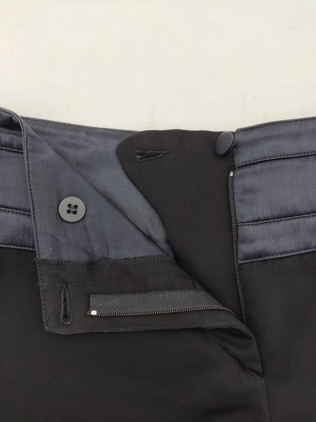 Emporio Armani - Damen Hose Gr. IT 40 – Bild 4