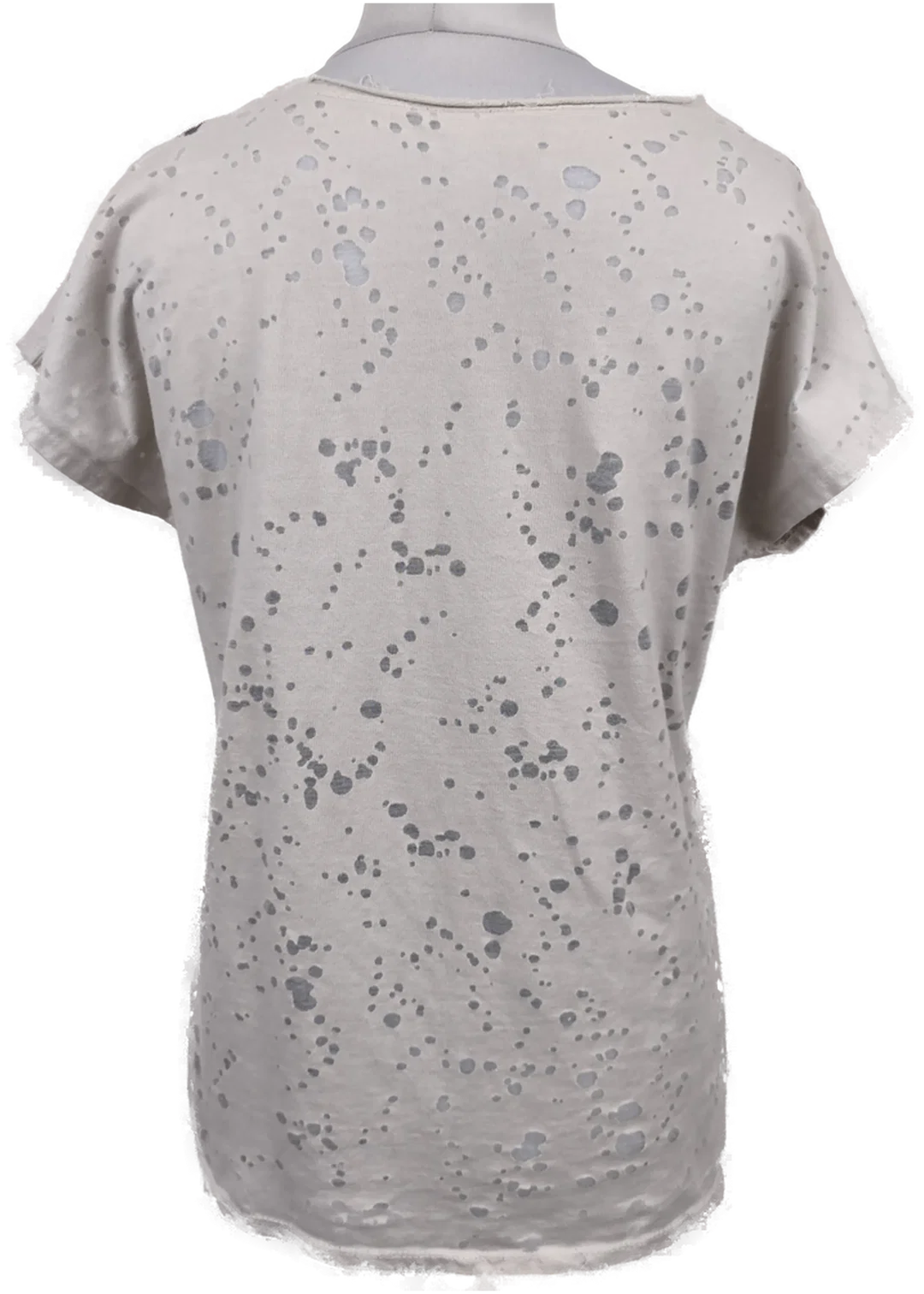 Damenshirt, Grunge-Look, Gr. M – Bild 3