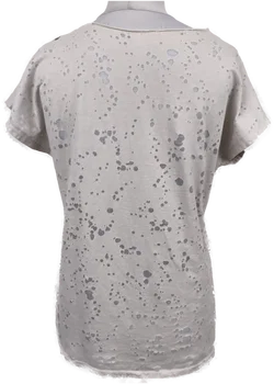 Damenshirt, Grunge-Look, Gr. M - Bild 3
