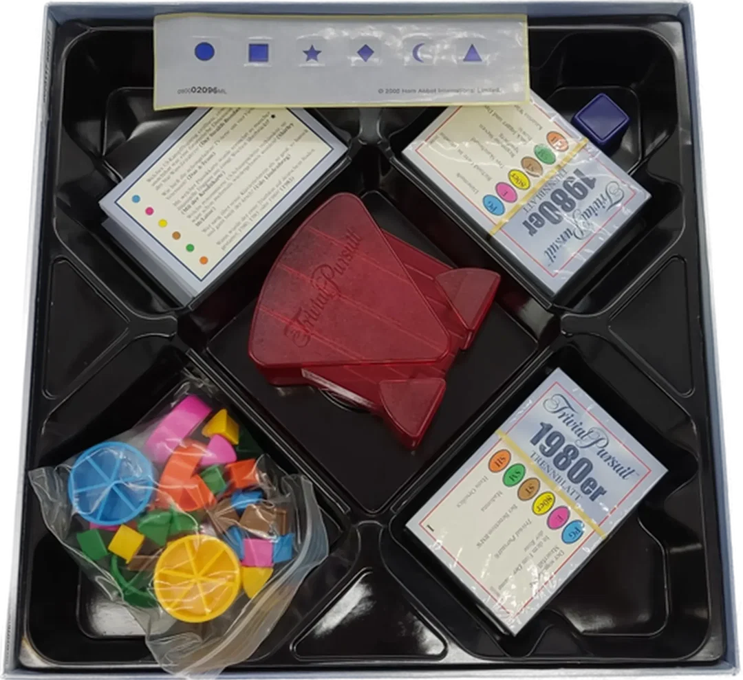 Parker Trivial Pursuit 1980er "Zurück in die achtziger Jahre!" – Bild 4