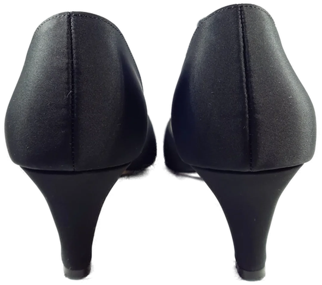 Peter Kaiser Damen Riemchen Pumps, schwarz - Gr. 39,5 – Bild 5