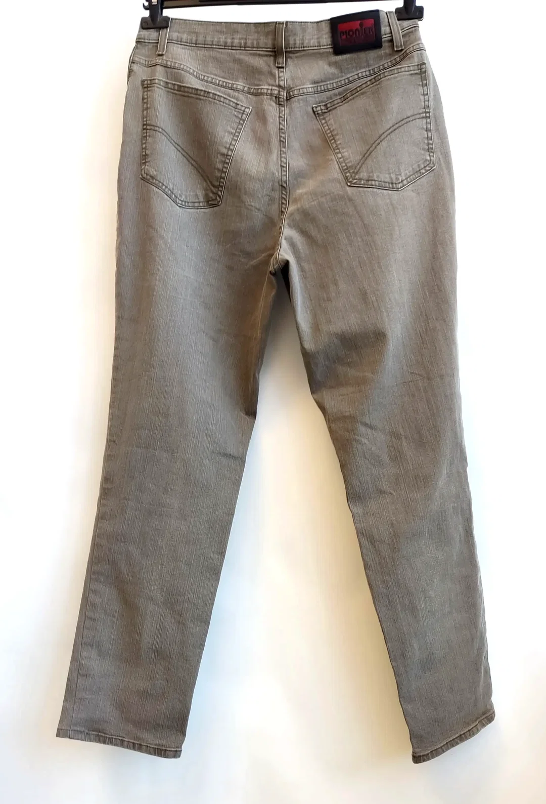 PIONIER Herrenjeans, grau - Gr. 24 – Bild 2