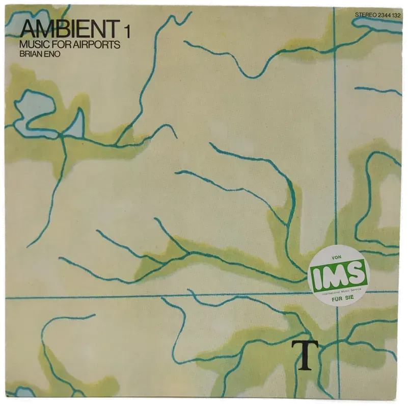 Vinyl LP - Brian Eno - Ambient 1 - Bild 1