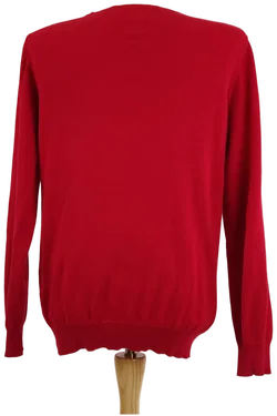 PEEK & CLOPPENBURG Herren Pullover mit V-Ausschnitt, Rot, Gr. M - Bild 3