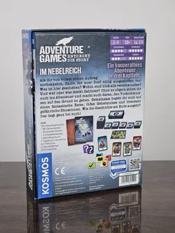 ADVENTURE GAMES - Entdeckt die Story - Im Nebelreich - Gesellschaftsspiel - Kosmos  - Bild 2