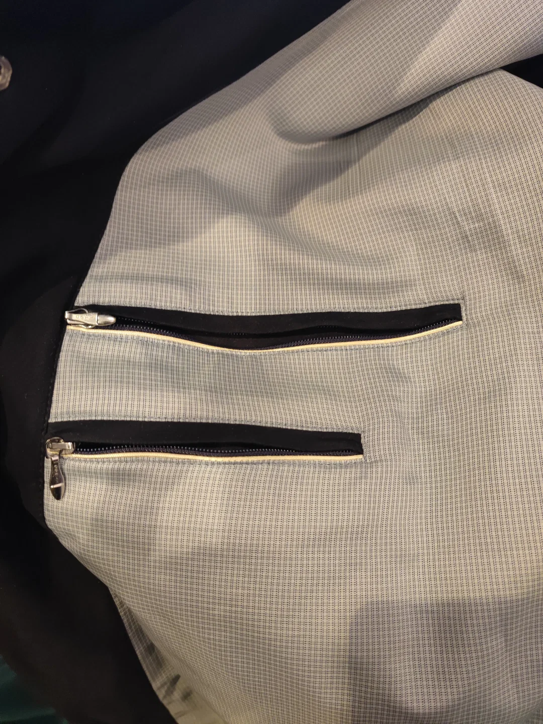 Jacke dunkelblau – Bild 3