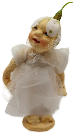 Sammelfigur (Helga Riedel) Handgefertigt | Einmaliges Sammlerstück - Bild 1