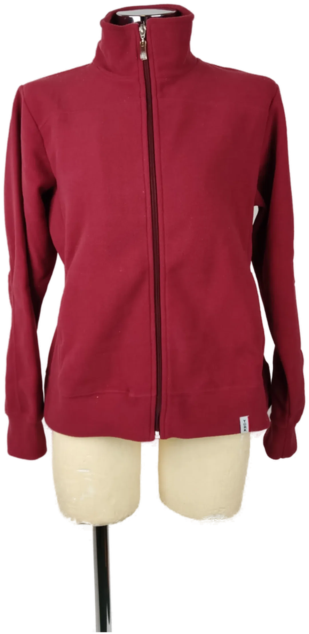 York Woman Fleecejacke Damen Rot | Sportlicher Klassiker - Bild 4