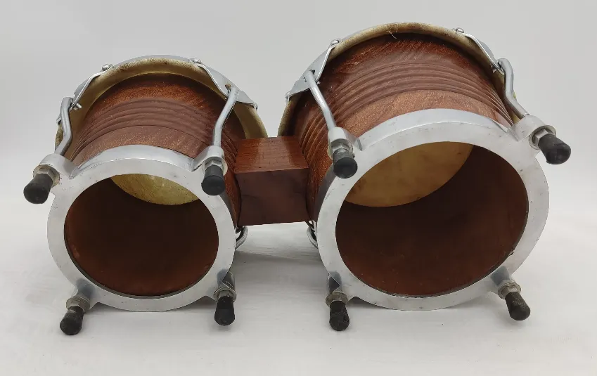 Echtleder Bongo Set – Bild 4