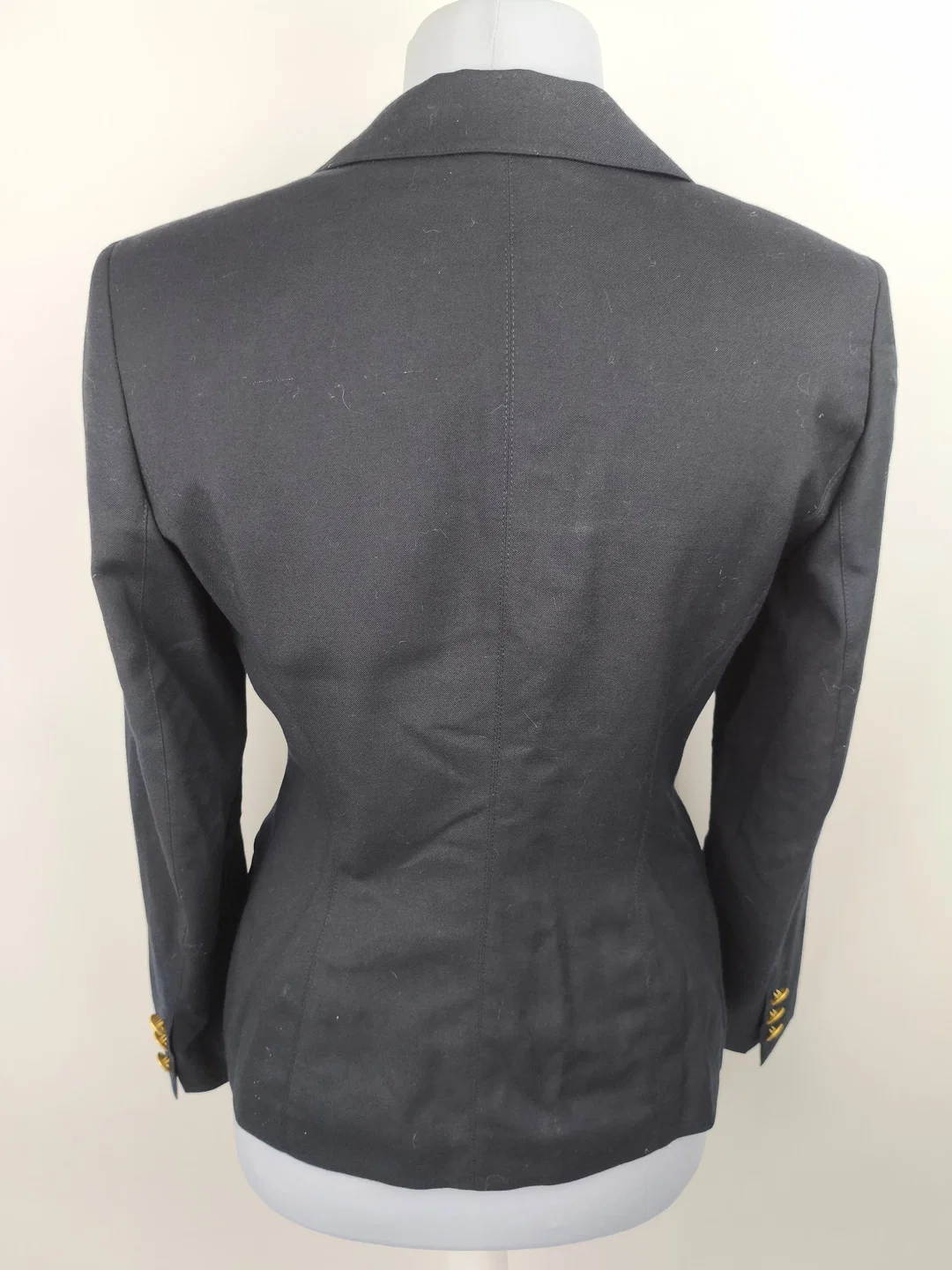 Escada Margaretha Ley Blazer Damen 100% Schurwolle, Futter: Viskose Gr. 38 – Bild 2