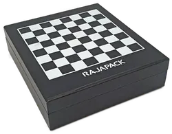 Inspirino GmbH Rajapack Schachspiel mit Weinzubehör - Bild 3