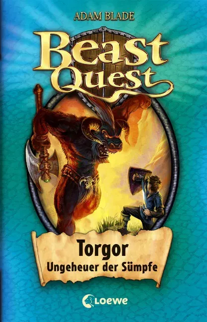 Beast Quest (Band 13) - Torgor, Ungeheuer der Sümpfe - Adam Blade - Bild 1