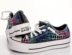 CONVERSE Chuck mehrfarbig Größe 37 - Bild 4