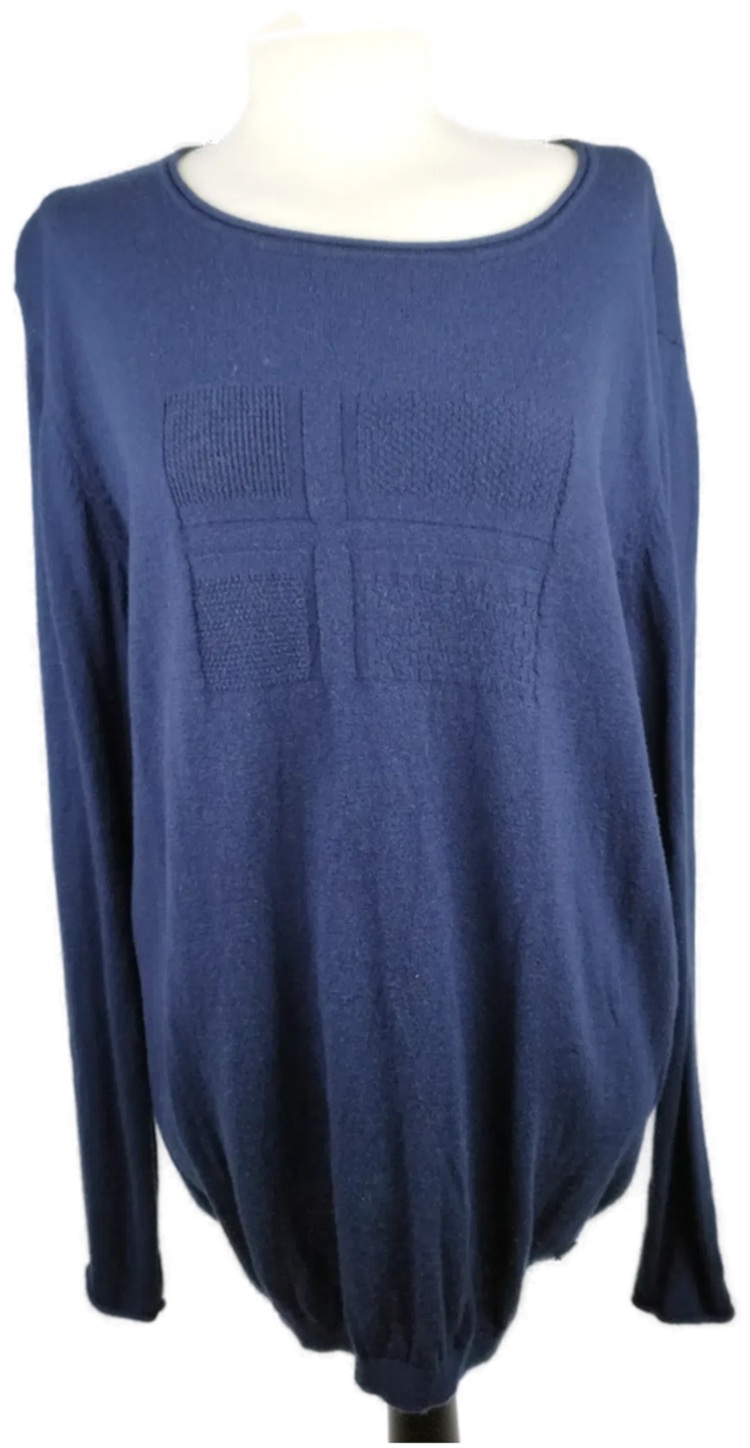 Napapijri Übergangspullover - Gr. L / 100% Merino Wolle - Bild 4