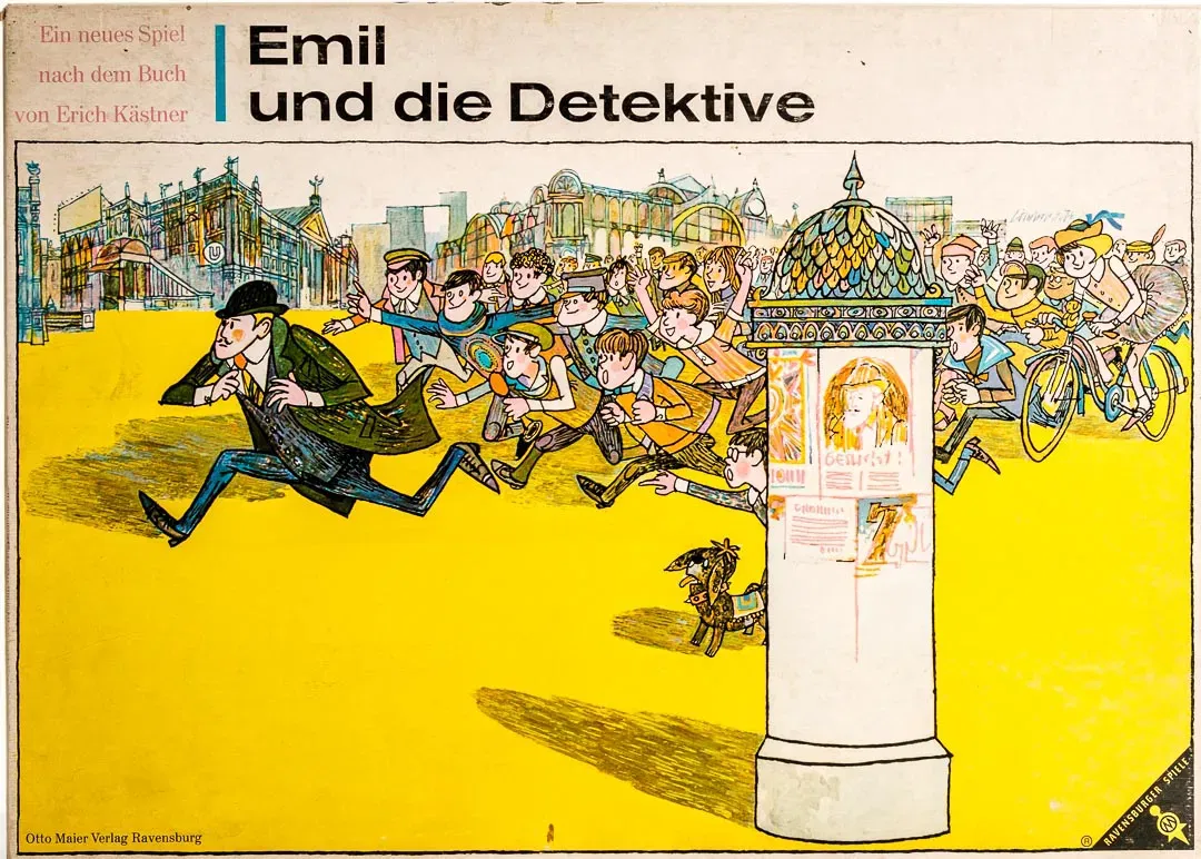 EMIL UND DIE DETEKTIVE Otto Maier Verlag Ravensburg 1969 - Bild 4