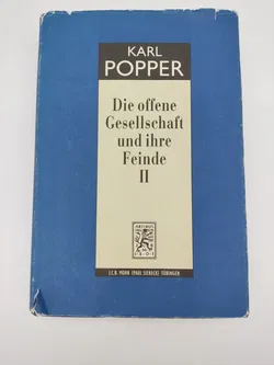Die offene Gesellschaft und ihre Feinde / Falsche Propheten Hegel, Marx und die Folgen Band II - Karl R. Popper - Bild 1