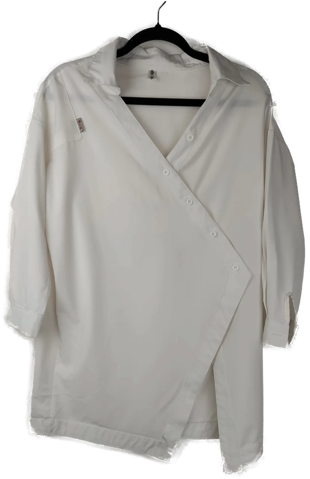 Bluse Sonstige Mischfaser Gr.42 | Zeitlos Elegant – Bild 2