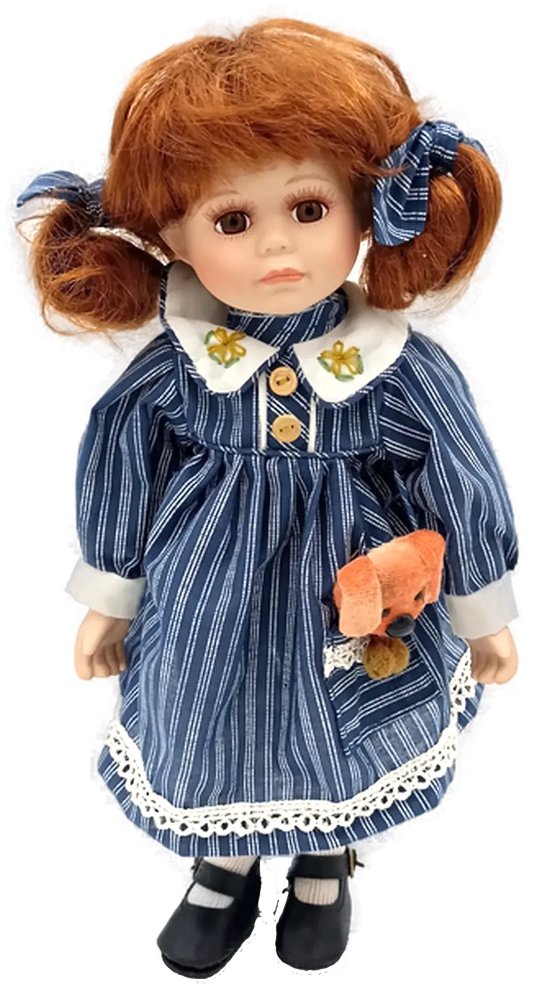 Porzellan Puppe - Bild 1