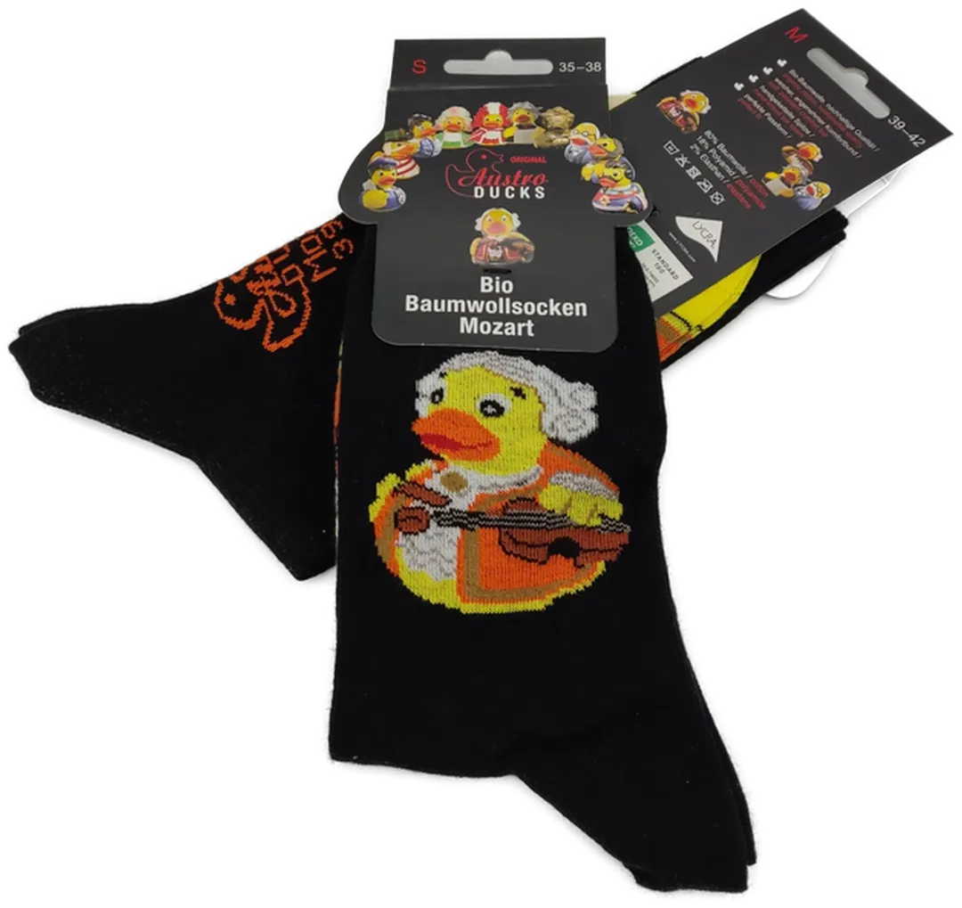 Socken Austro Ducks Bio-Baumwolle | Ganzjährig Lieblingspaar - Bild 4