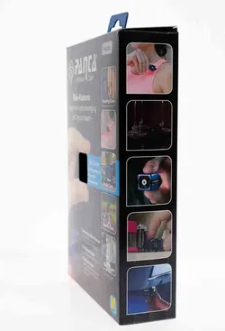 PANTA Pocket Cam / Mini-Kamera mit Infrarot und Motion Sensor - Bild 3