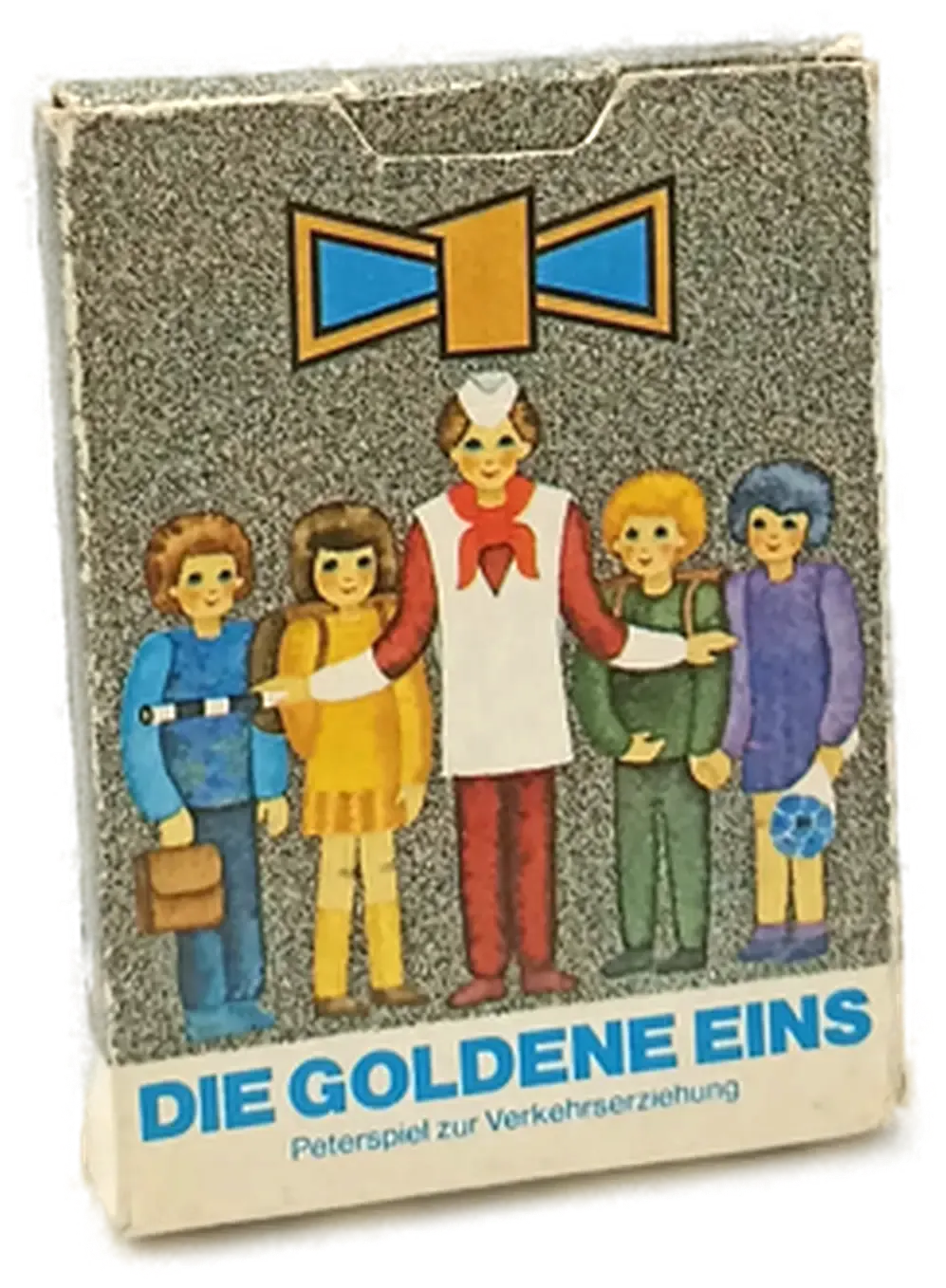 Verlag für Lehrmittel Pössneck: Vintage-Kartenspiel 