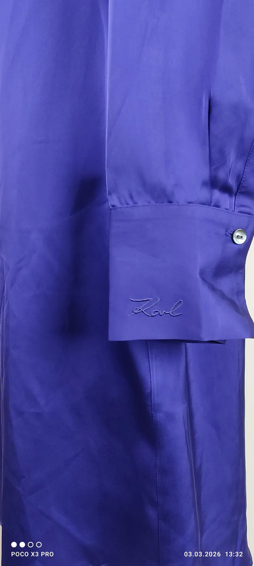 Karl Lagerfeld Damen Midikleid neu mit Etikett | Abend-Eleganz Größe M / 38 – Bild 6
