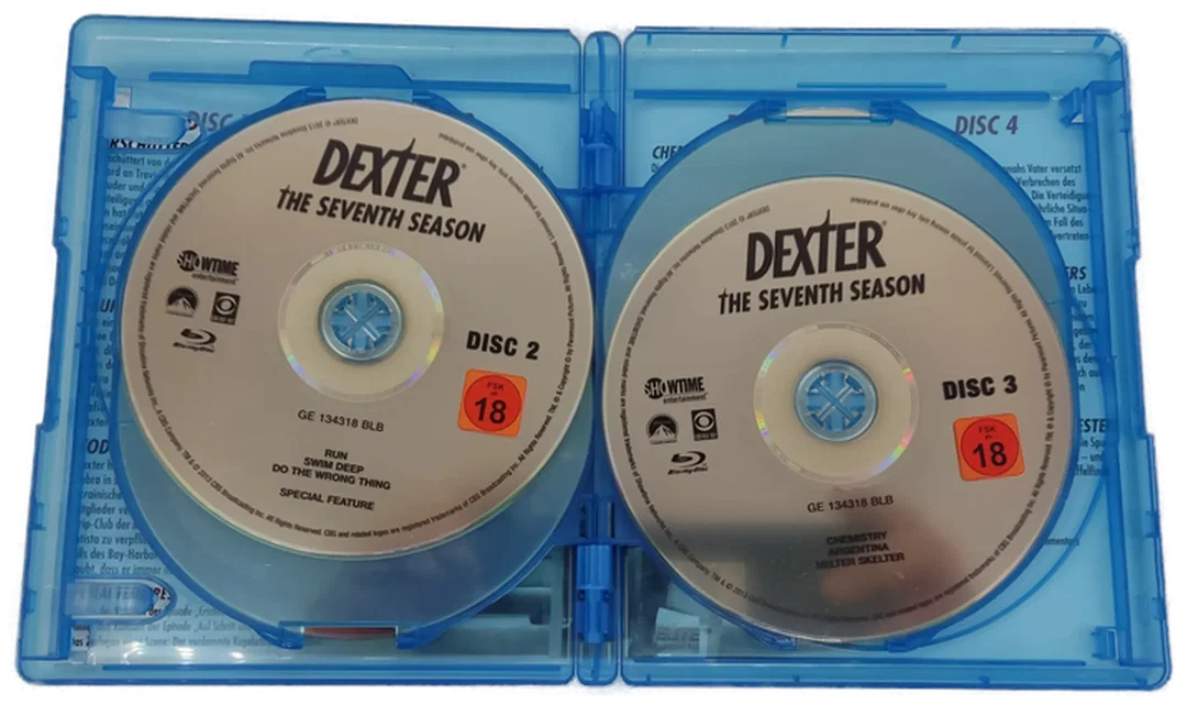 Blu-ray 4 Disc's Dexter "Die siebte Season"  – Bild 5