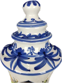 Keramik Wandlampe Deko | Retro-Charme - Bild 3