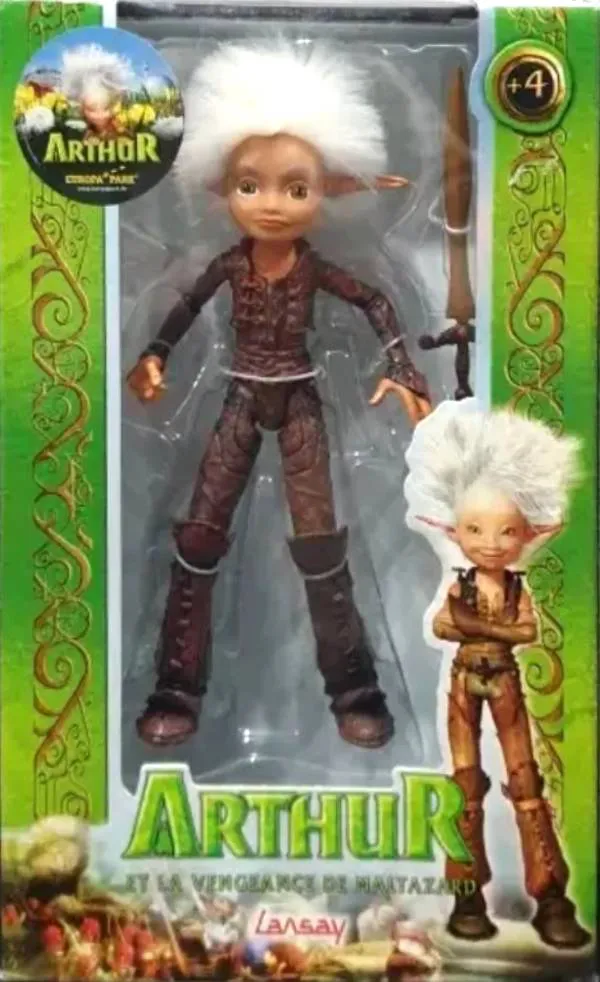 Arthur und die Minimoys – Spielfigur Arthur | ca. 30 cm | Lansay | mit OVP - Bild 1