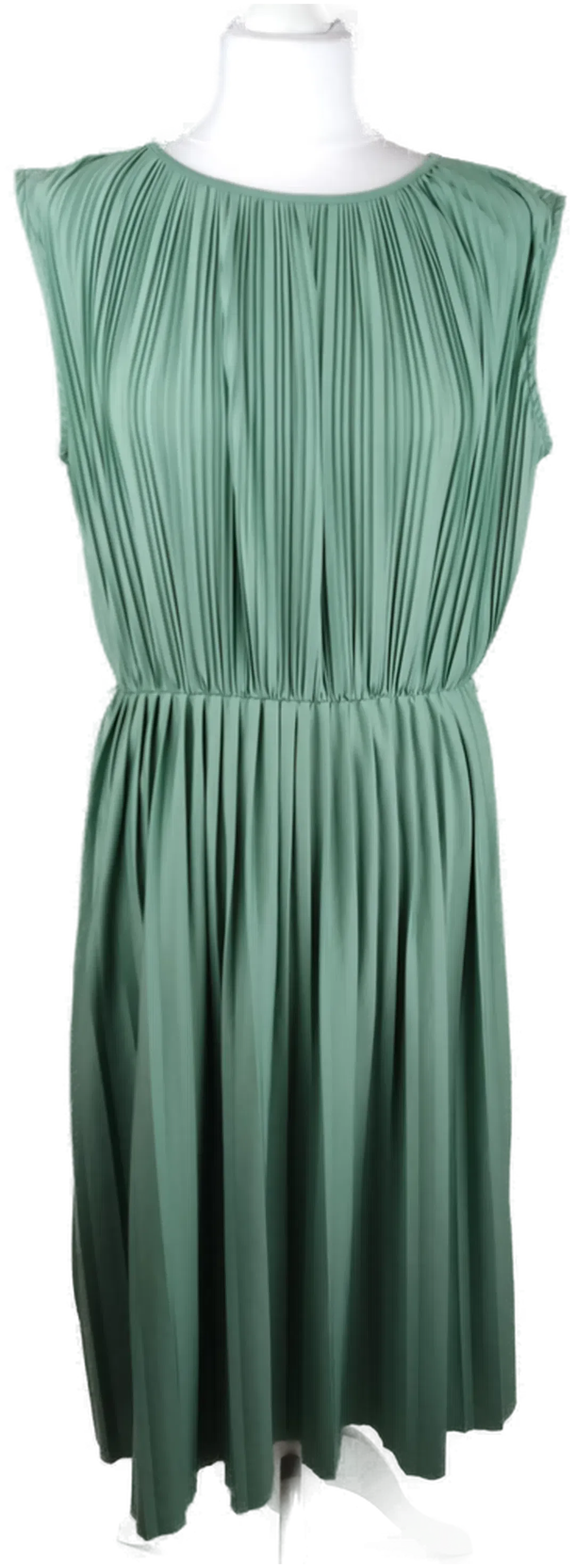 H&M Midikleid Polyester Gr. M | Einmaliges Unikat - Bild 4