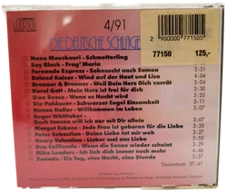 Die deutsch Schlager-Parade - Original Stars, Original Hits / CD - Bild 2