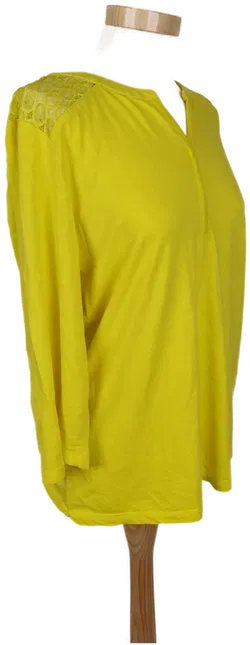 Street One Damen Shirt Top 3/4-Arm gelb - XL/42 - Bild 3