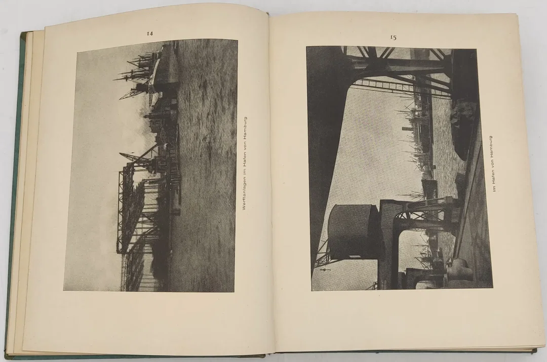 Buch  "Deutsche Heimat" Bilder aus Stadt u. Land Band 1 von 1926  – Bild 6