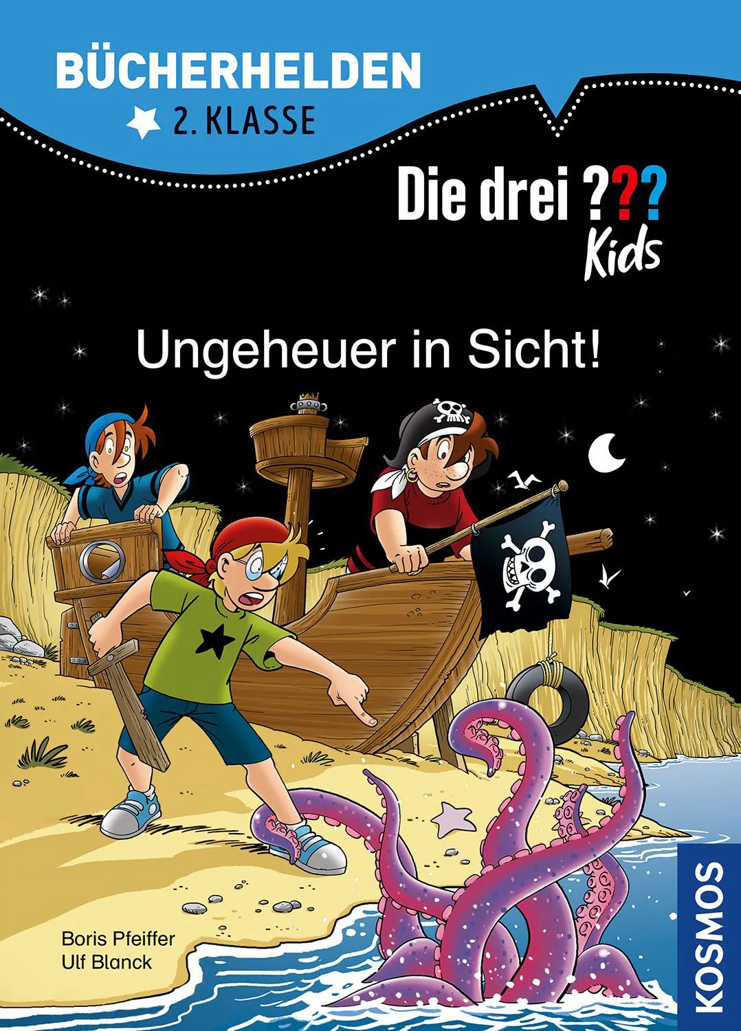 Die drei ??? Kids, Bücherhelden 2. Klasse, Ungeheuer in Sicht! - Ulf Blanck,Boris Pfeiffer - Bild 2