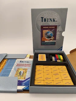 Ravensburger, "Think . Memo Crime" – Vorschau 2