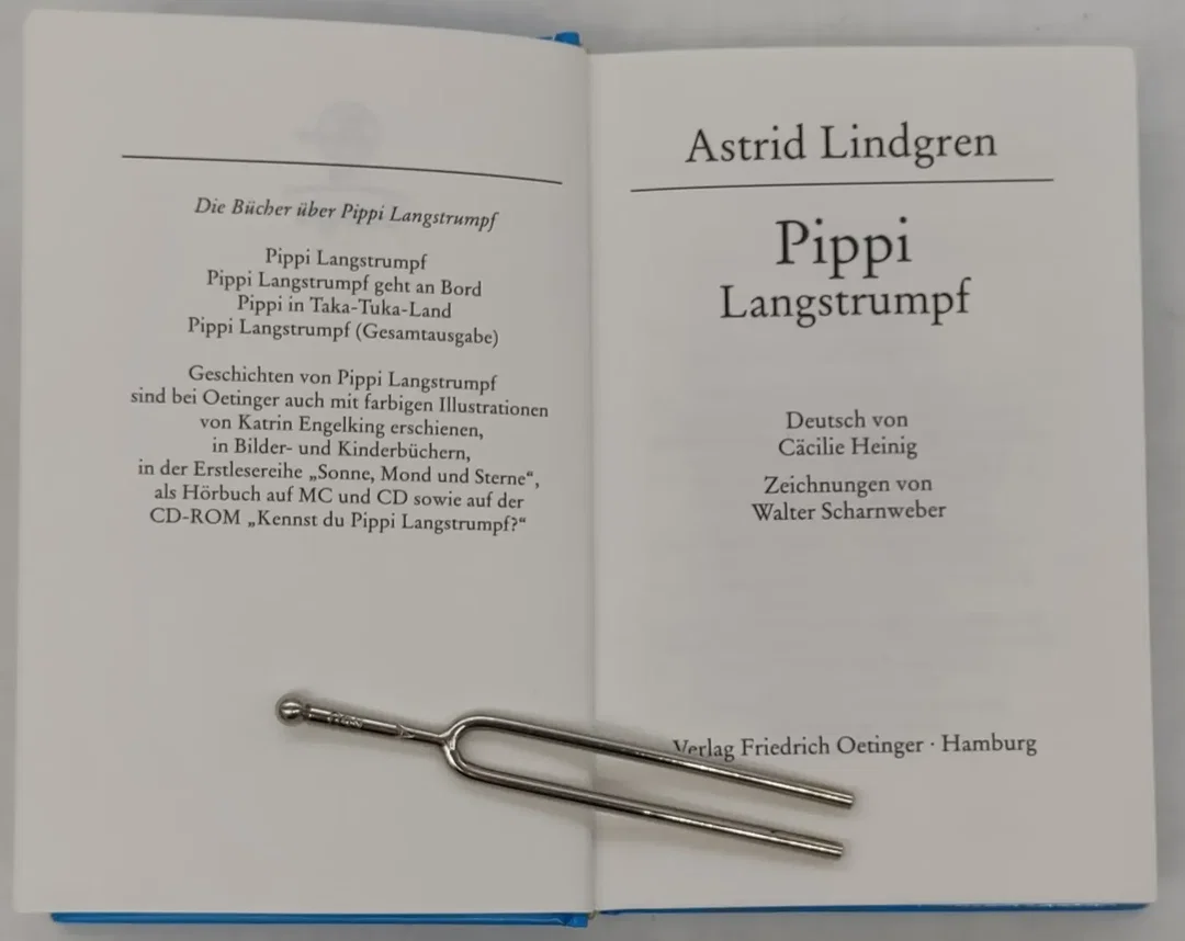 Buch Pippi Langstrumpf von Astrid Lindgren – Bild 3