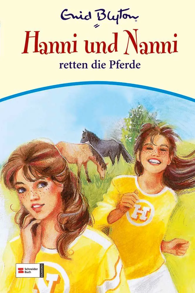 Hanni & Nanni, Band 19 - Enid Blyton – Bild 1