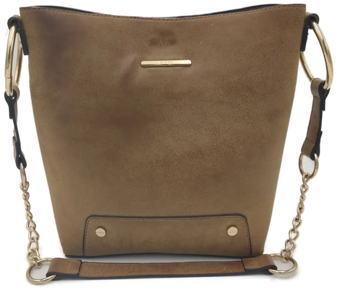 Orsay Damen Handtasche braun - 25 x 25 cm - Bild 1