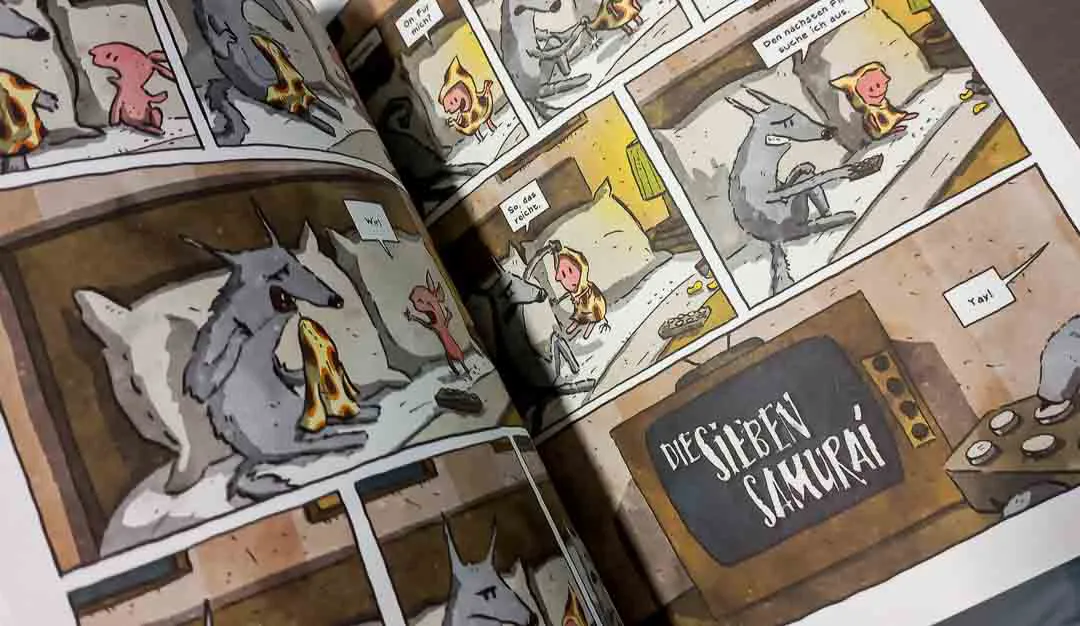 Trip mit Tropf – Josephine Mark | Kibitz Verlag | Graphic Novel – Bild 3