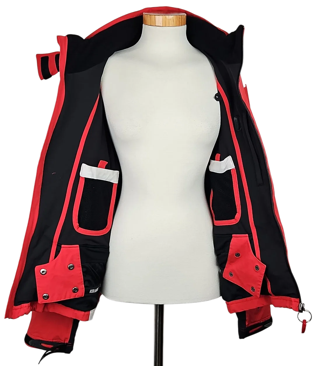 ICELANDER Damen Skijacke, multicolor - Gr. L  – Bild 2