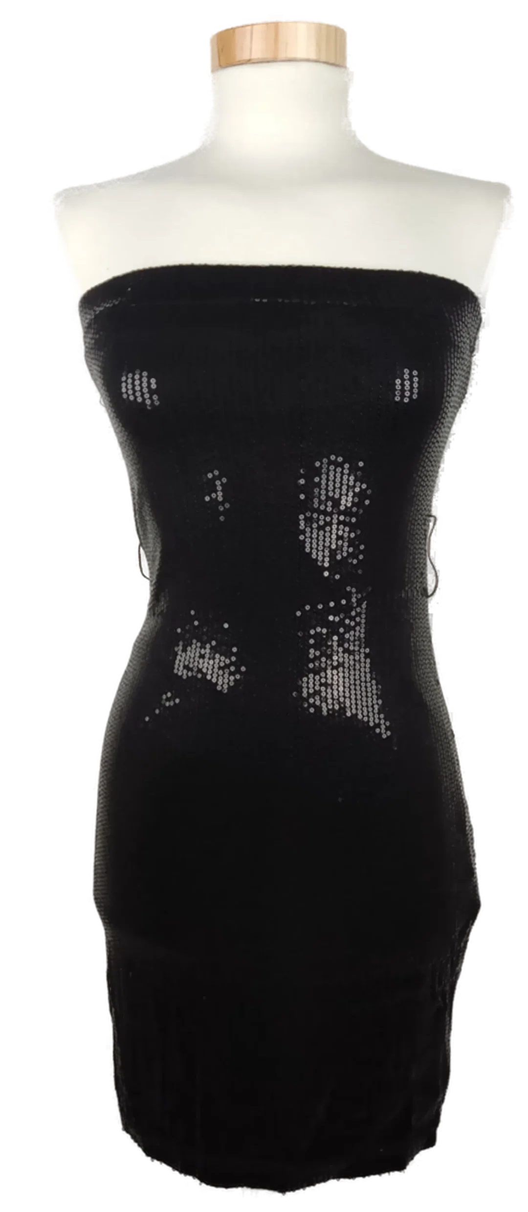  Paillettenkleid 