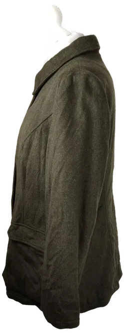 Damen Hubertusjacke Merinowolle Jagdhund 42 | Einmaliges Unikat - Bild 4