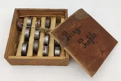 Antike Ringprofile - Goldschmiedewerkzeug - Bild 2