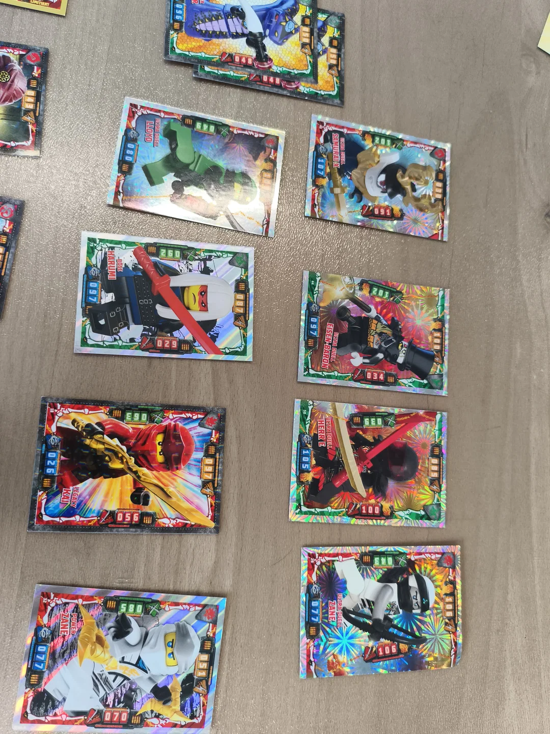 Lego Ninjago, Sammelkarten, 160 Stk. – Bild 4