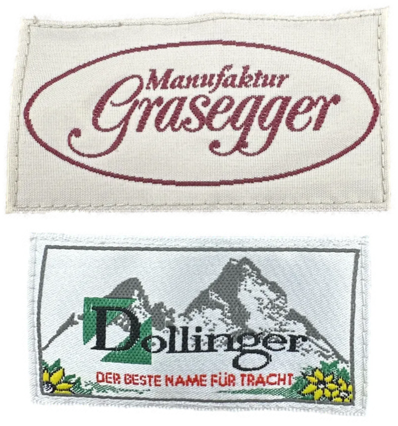 Manufaktur Grasegger - Dollinger - Herren Trachtensamtweste - Gr. 40 – Bild 5