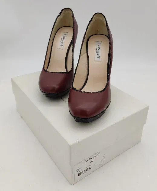 L.K.Bennett London - Damen High Heels Gr. 39,5 - Bild 4